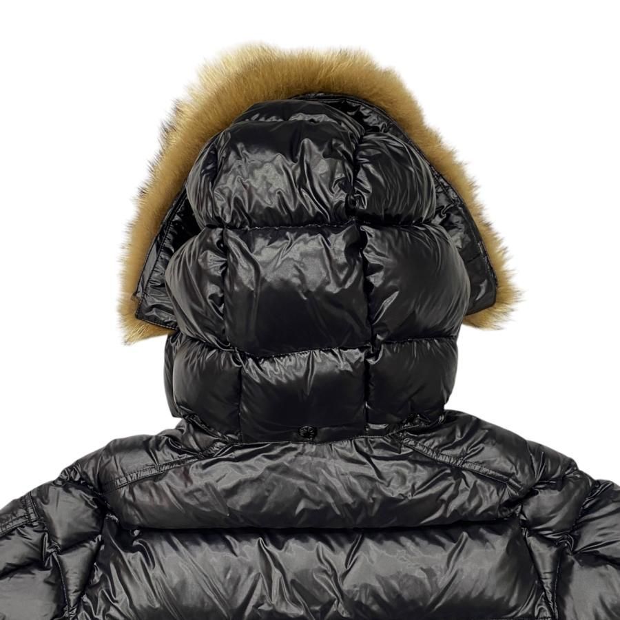 モンクレール　ダウンジャケット　M ブラック Moncler x EE72 by Edward Enninful Lothar ショート