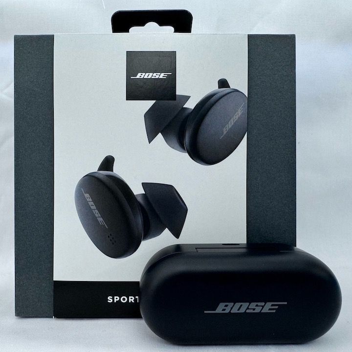 BOSE Sport Earbuds Bluetooth 5.0 IPX4 防滴 完全ワイヤレス イヤホン Triple Black - メルカリ