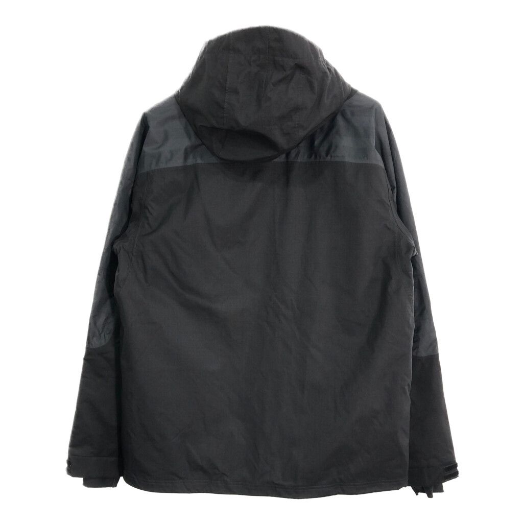 OAKLEY オークリー マウンテンパーカー ブラック (メンズ L) 中古 古着 