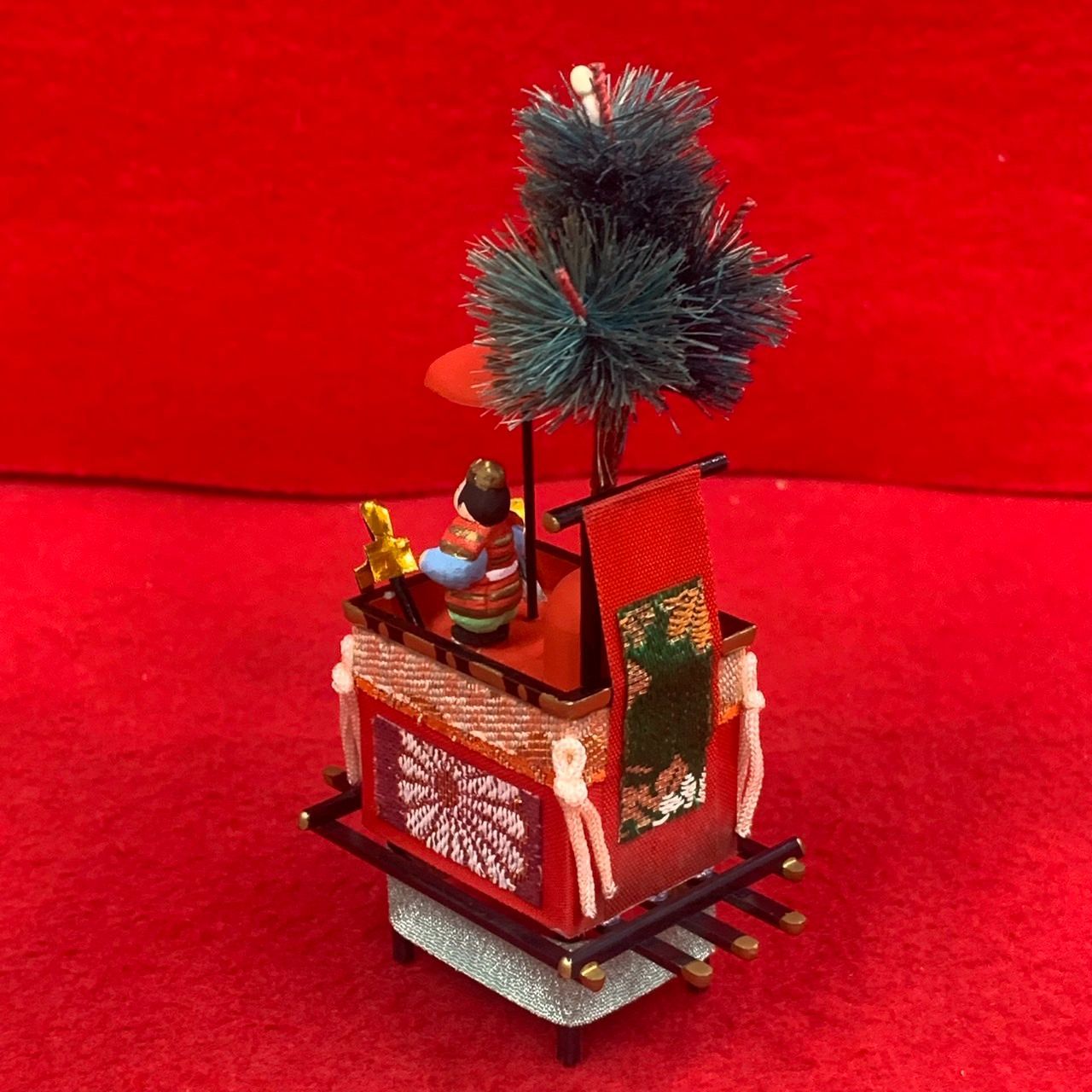 【郷土玩具】廃絶　佐原張子　招き猫 郷土玩具】廃絶 佐原張子 招き猫