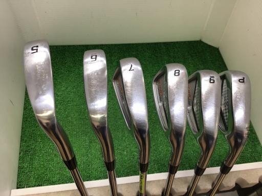 コブラ KING FORGED TEC 6S アイアンセット IR DG PRO フレックスS メンズ 男性用 右利き 右用 Dランク ゴルフクラブ