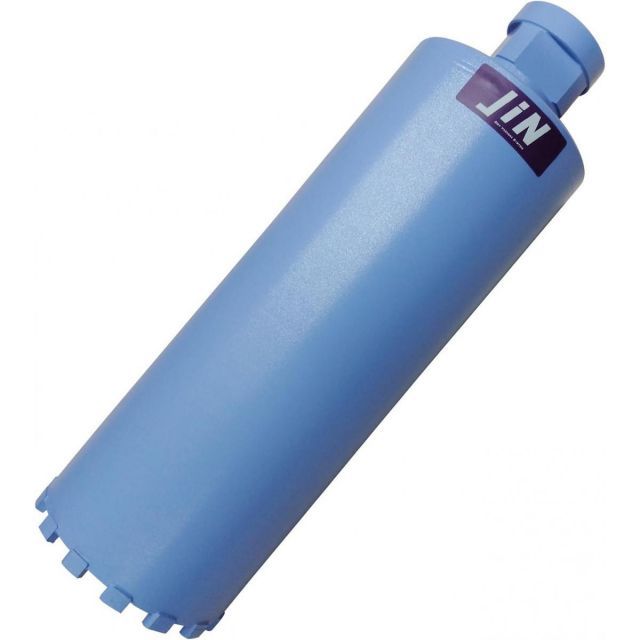 コバルテック Cobaltech 集塵機能付乾式ハンドコアドリル JiN 80mm 有効長200mm ガイドプレート付 JDH-80C