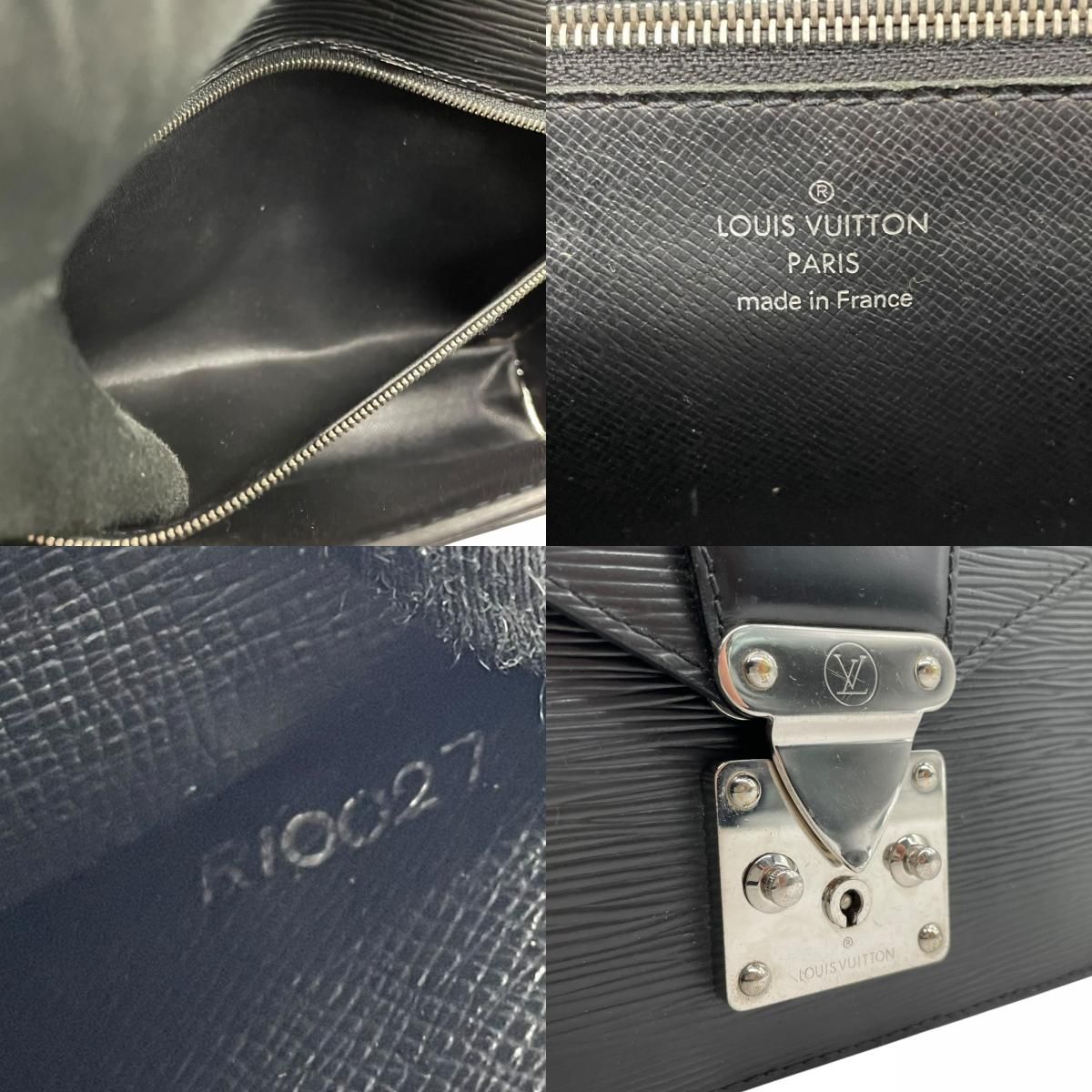 ルイ ヴィトン LOUIS VUITTON クラッチバッグ エピ エピレザー 