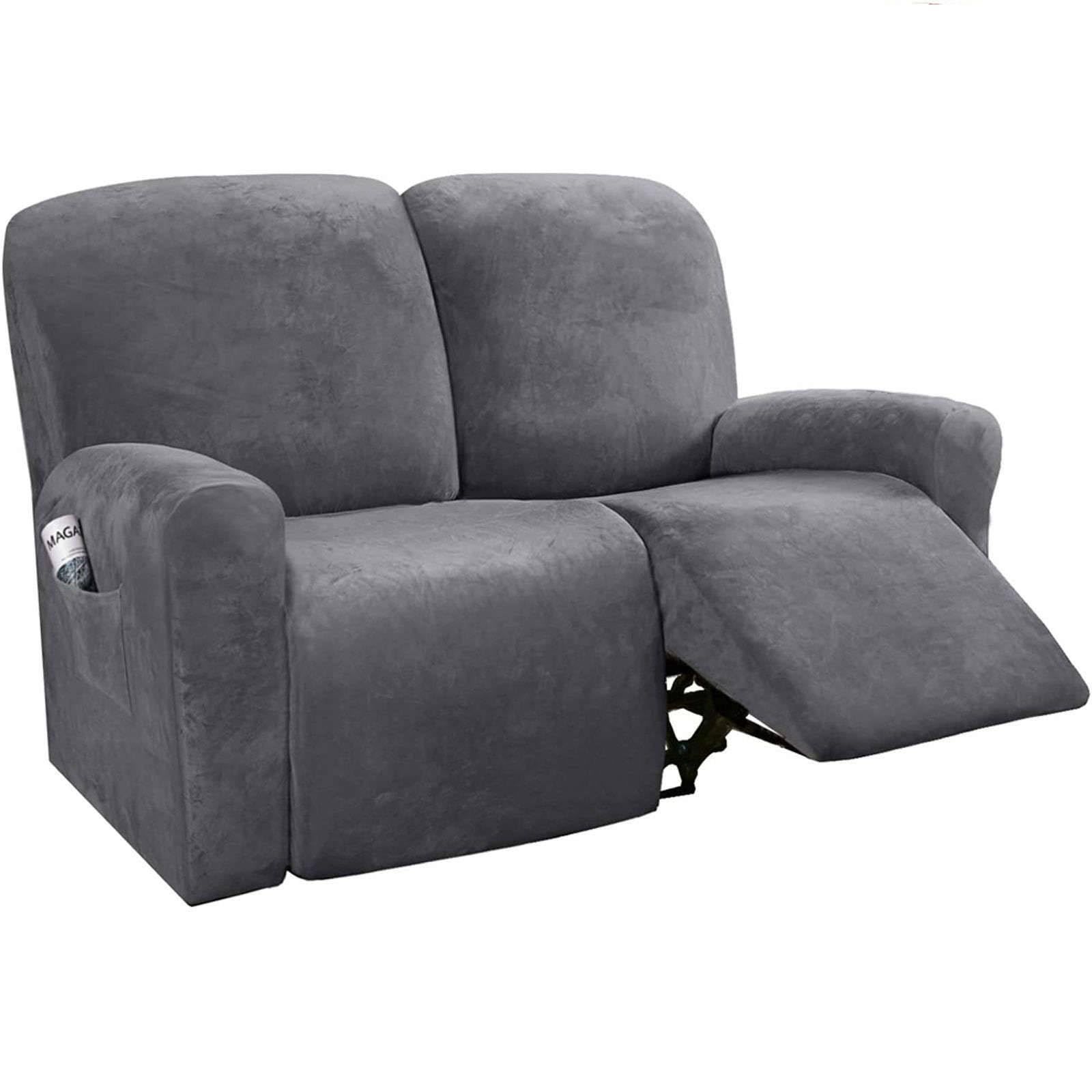 未使用新品】KIVIKソファカバー 2人掛ライトグレー 804.275.79 IKEA