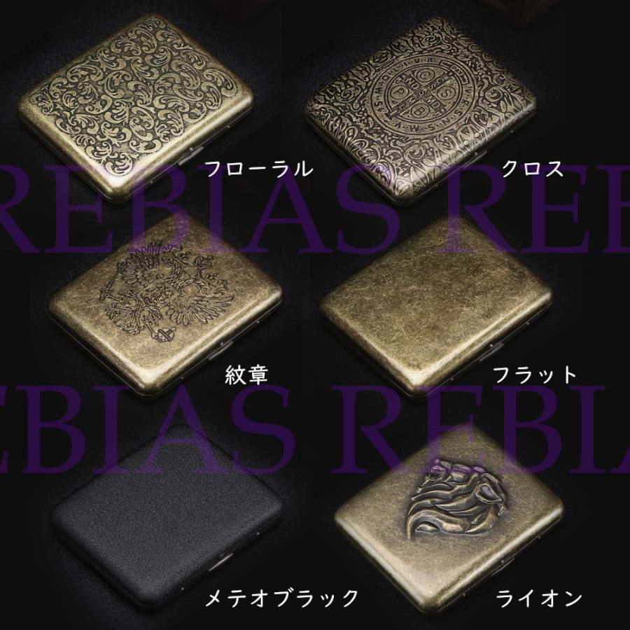 新規購入 彫金 シガーケース タバコケース シガレット 収納 アンティーク その他