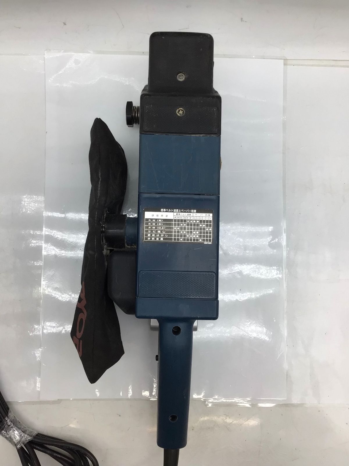 中古品】☆RYOBI/リョービ ベルトサンダー BE-3210 [ITTB555V2AU8