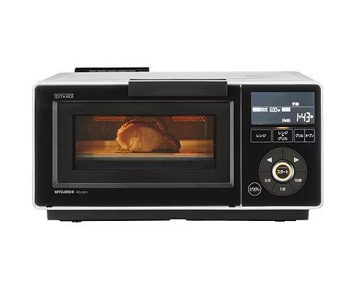 未開封 三菱電機 オーブンレンジ 13L ホワイト ZITANG 時 短 具|ジタング RG-HS1-W 電子レンジ MITSUBISHI ELECTRIC
