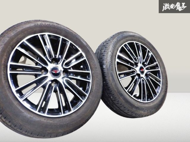 weds ウェッツ TEAD SNAP 14インチ 4.5J +45 4穴 PCD100 ホイール 155