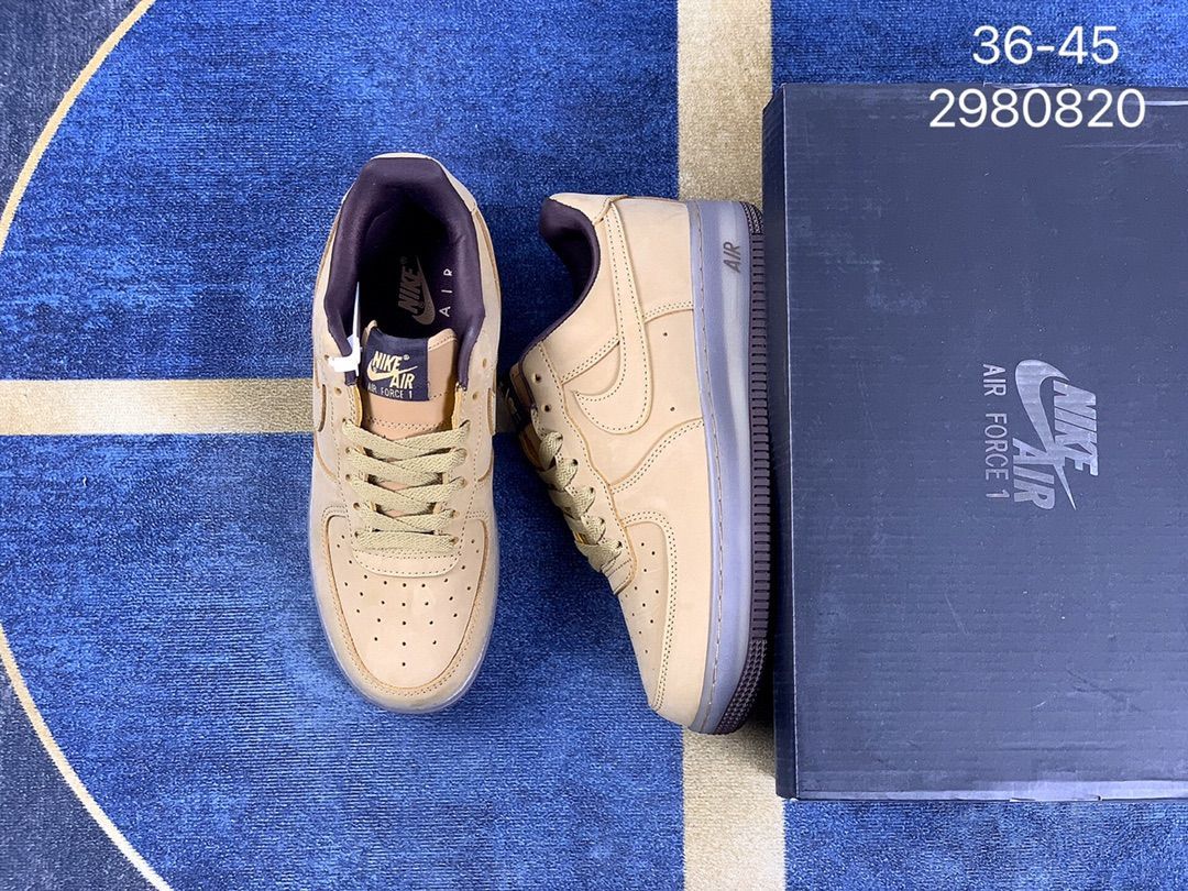 NIKE ナイキ AIR FORCE 1 LOW 'WHEAT MOCHA' エア フォース ワン ロー "ウィート モカ" メンズ レディース スニーカー WHEAT/WHEAT-DARK MOCHA ウィート/ウィート ダークモカ DC7504-700