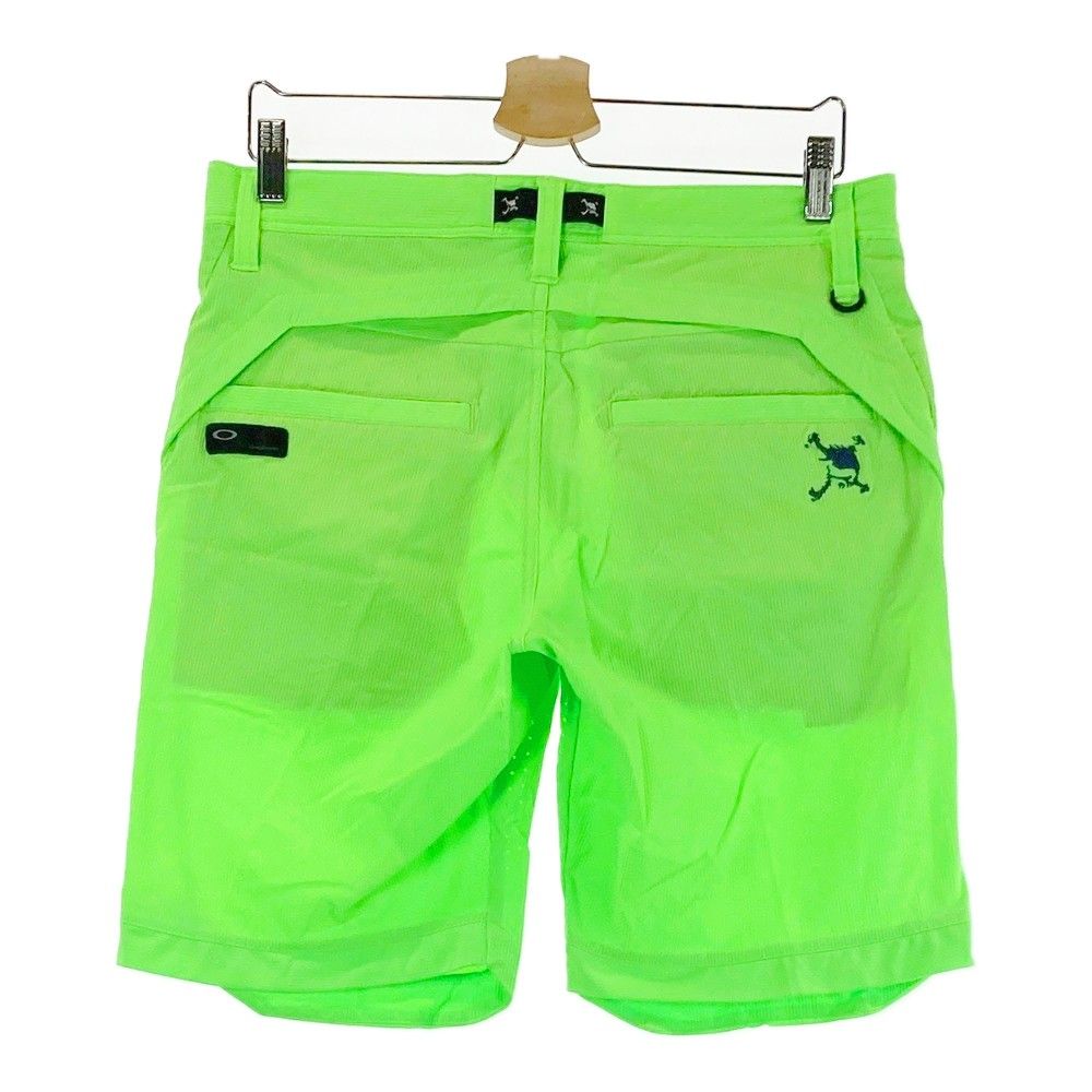 サイズ：34 OAKLEY オークリー HYDROLIX ハーフパンツ スカル