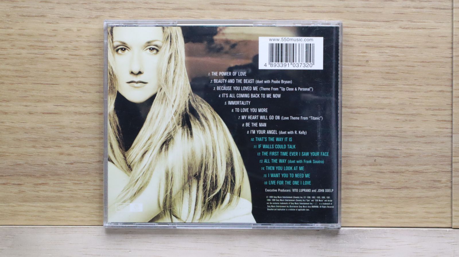 輸入盤CD☆セリーヌ・ディオン/Celine Dion□ All the Way...a Decade of Song  □4893391037320/【香港盤 /洋楽】D01427 - メルカリ