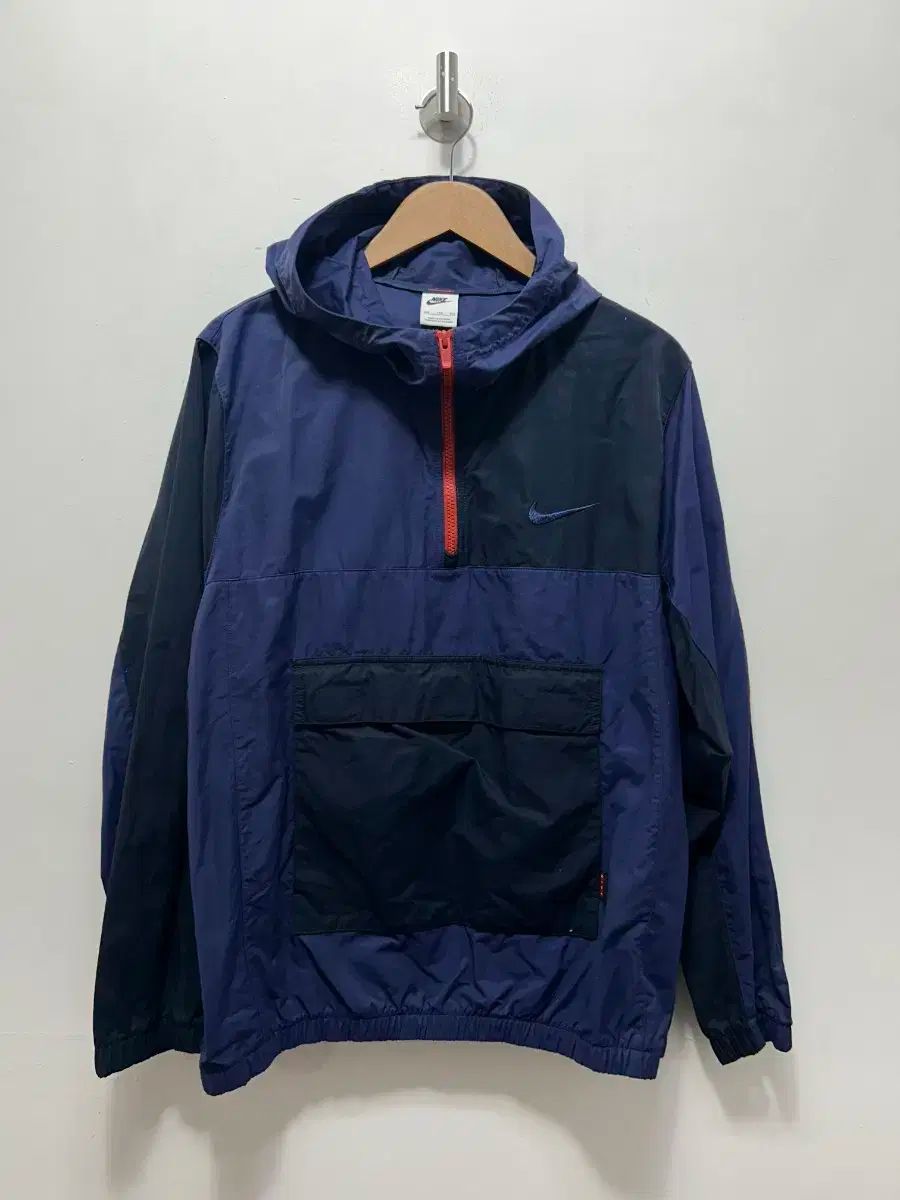 XXL NIKE ナイキ ウィンドブレーカー ハーフパンツ セットアップ ネイビー ブラック