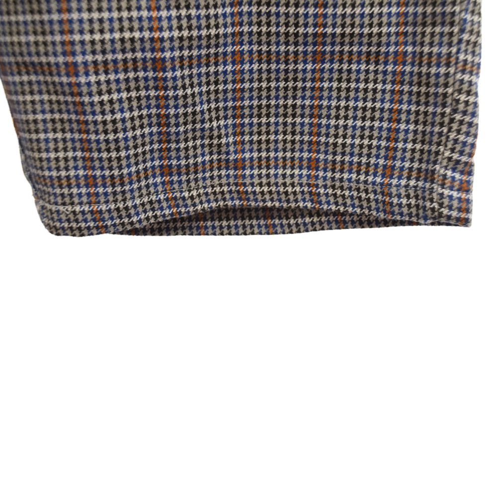 SUPREME (シュプリーム) 18SS Work Shorts Grey Plaid グレンチェック