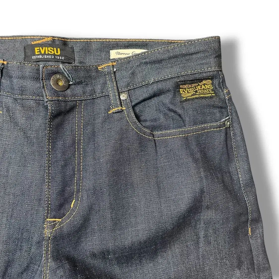 30 ） Evisu EVISU(エヴィス) no 5 オールドスクール タイガー 生 