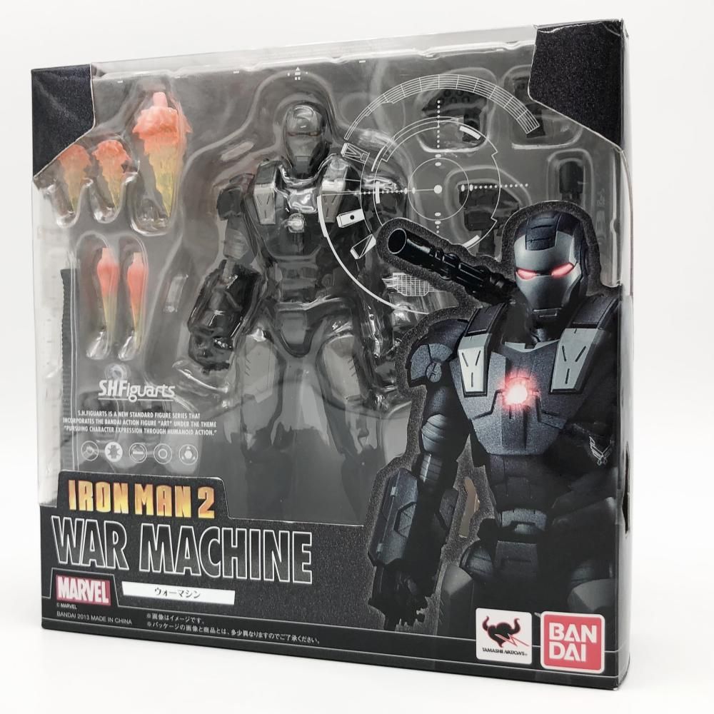 BANDAI - S.H.フィギュアーツ　ウォーマシン (アイアンマン２)　開封済 Amazon.com: Iron Man 2 S.H. Figuarts Action Figure War
