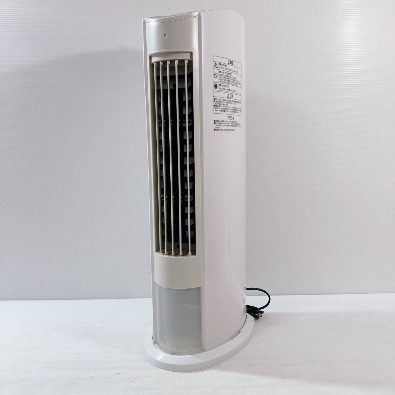 YAMAZEN Cooling Fan タワー型 商品情報_スリムファン | 山善の商品情報サイト | YAMAZEN BOOK