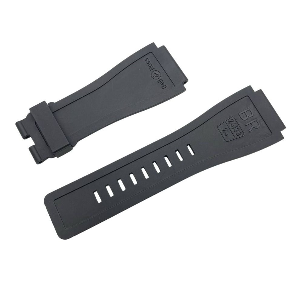 Bell & Ross 純正ラバーバンド Bell＆Ross ベル＆ロス 腕時計 純正ラバーベルト ラバー