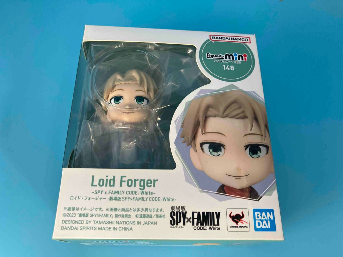 劇場版SPY×FAMILY CODE:White-　Figuarts mini Amazon.com: TAMASHII NATIONS - Spy x Family Code: White