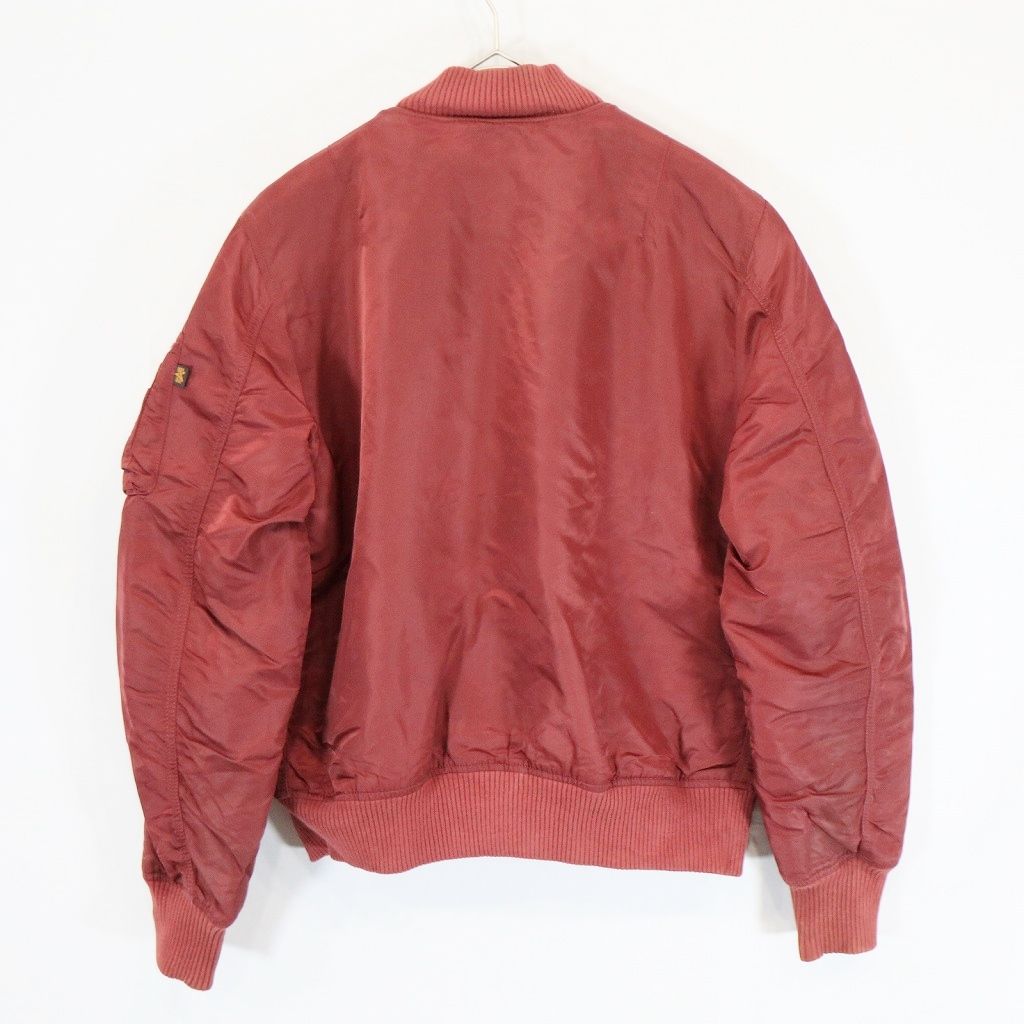 ALPHA INDUSTRIES アルファ MA-1 フライトジャケット レプリカ