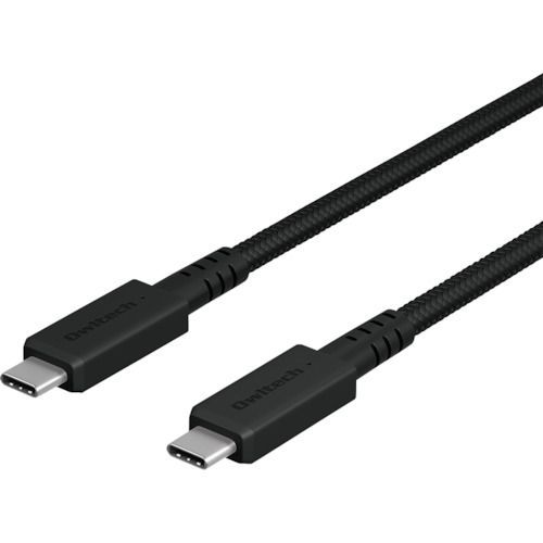 オウルテック　転送速度１０Ｇｂｐｓ対応ＵＳＢ３．２　Ｇｅｎ２　＆　ＰＤ１００Ｗ　高速通信と超速充電に対応　Ｔｙｐｅ－Ｃ　ｔｏ　Ｔｙｐｅ－Ｃケーブル