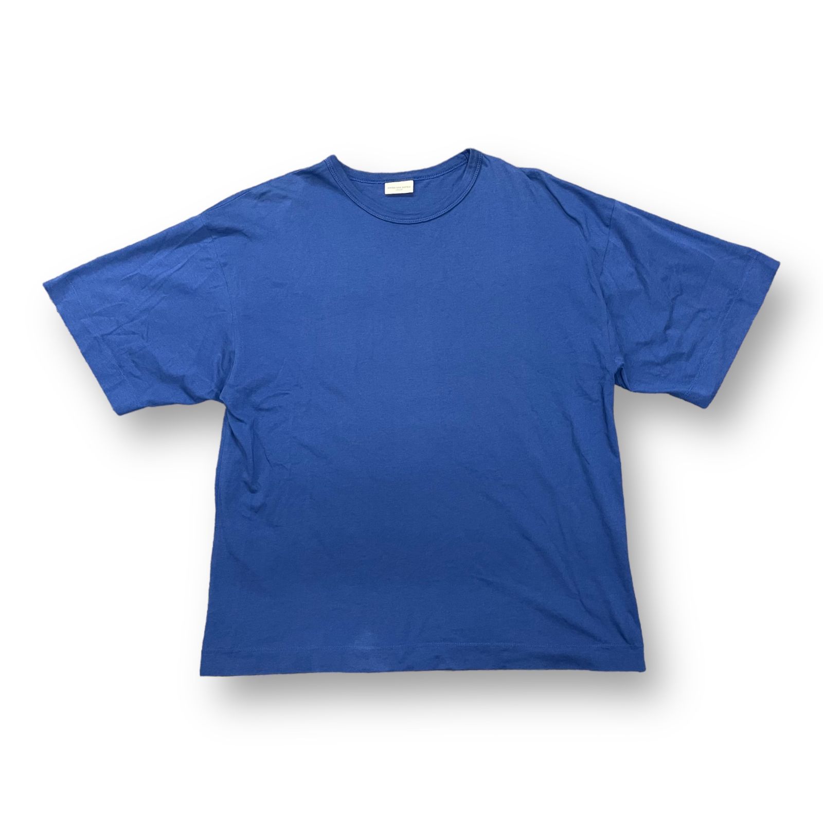DRIES VAN NOTEN ワイドシルエット クルーネック Tシャツ ドリスヴァン 