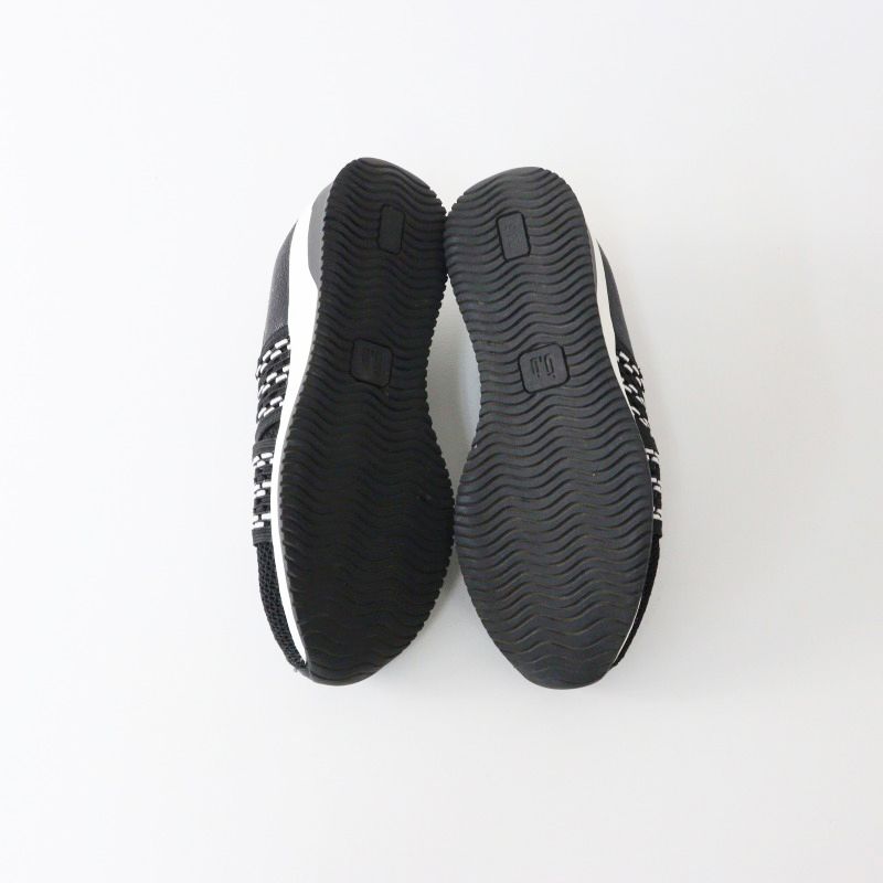 新品　センソユニコ　t.b センソユニコ sensounico ティービー t.b メッシュレザー 切替