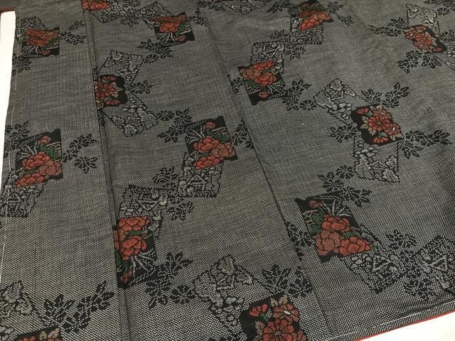 本場大島紬 一元絣