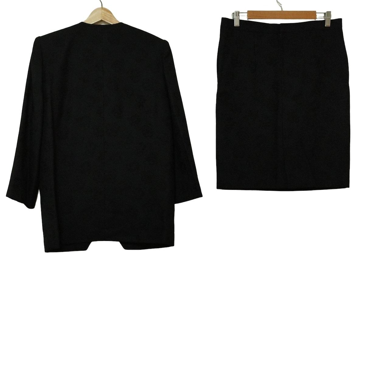 NINARICCI ニナリッチ スカートスーツ レディース - 黒 肩パッド