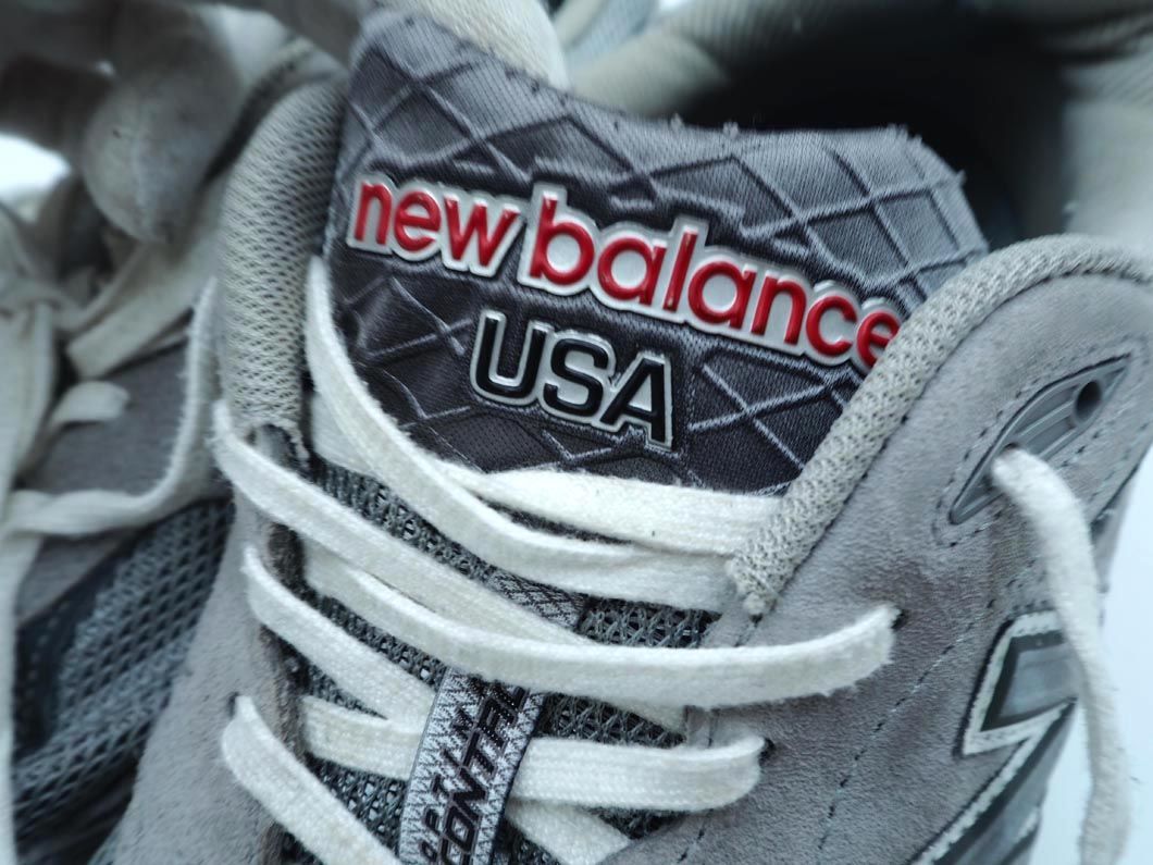 New Balance ニューバランス M990GL USA製 ローカット スニーカー