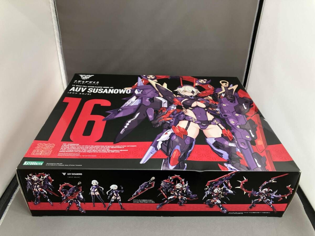 開封ヨレ有 プラモデル コトブキヤ 皇巫 スサノヲ メガミデバイス