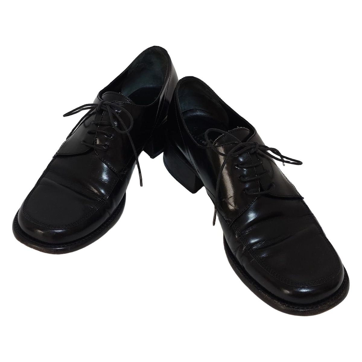 頑丈な PRADA プラダ シューズ 35 1|2 レディース - 黒 レザー 最高品質+最低価格！