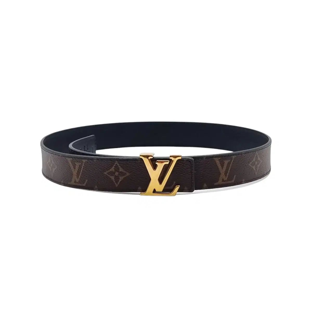 75 Louis Vuitton ルイヴィトン モノグラム リバーシブル レディース ベルト LOB042905