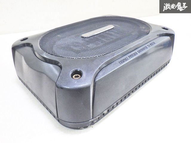 サブウーハー　カロッツェリア　TS-WX11A パワードサブウーファー - TS-WX11A