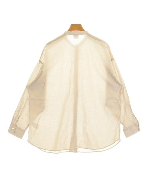 カジュアルシャツ レディース  中古　古着 柄シャツ レディース 長袖 L 水色 未使用 古着 総柄 マーブル柄