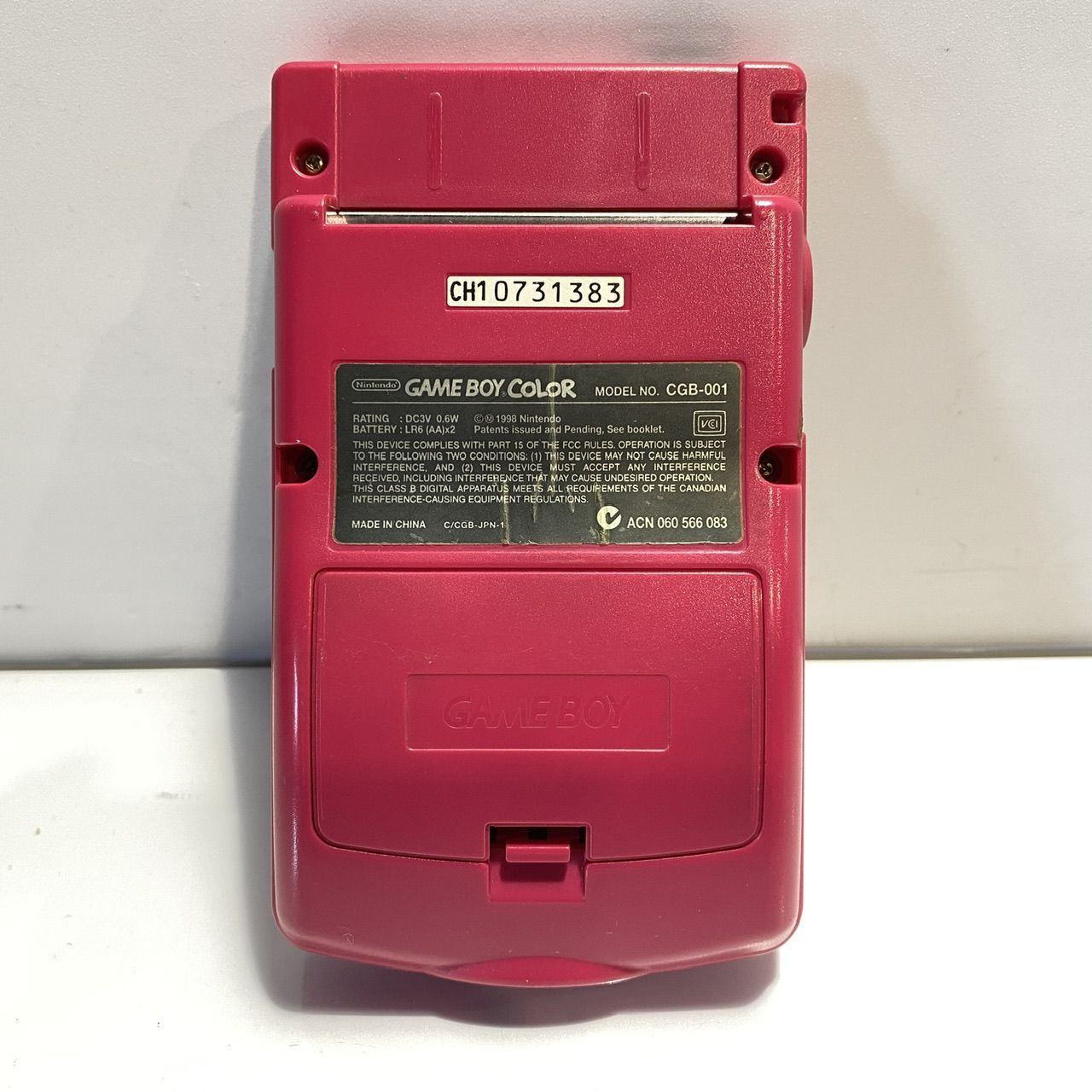 Nintendo ニンテンドー GAME BOY COLOR ゲームボーイ カラー CGB