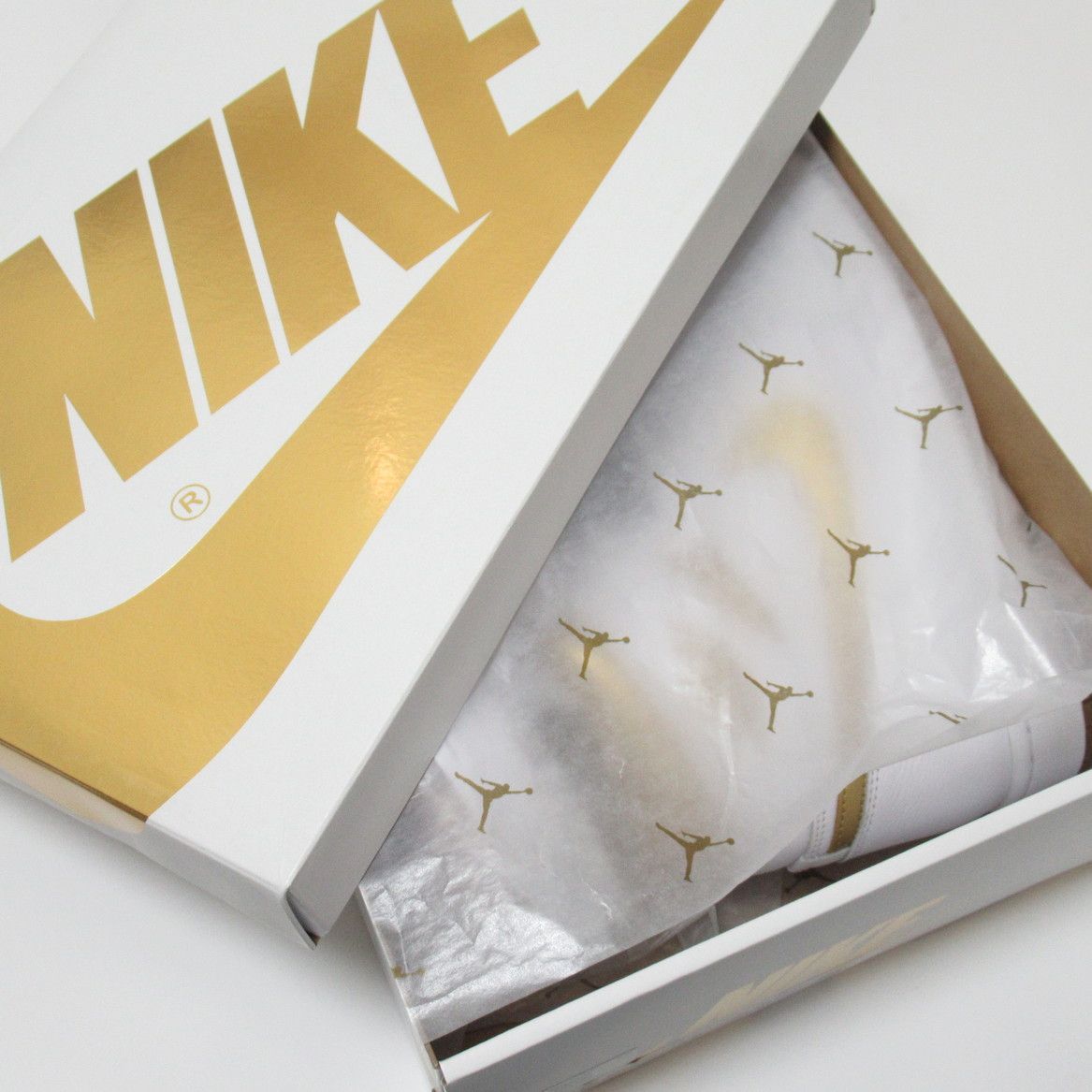 NIKE WMNS AIR JORDAN 1 RETRO HI OG 白 金 29cm ナイキ ウィメンズ 