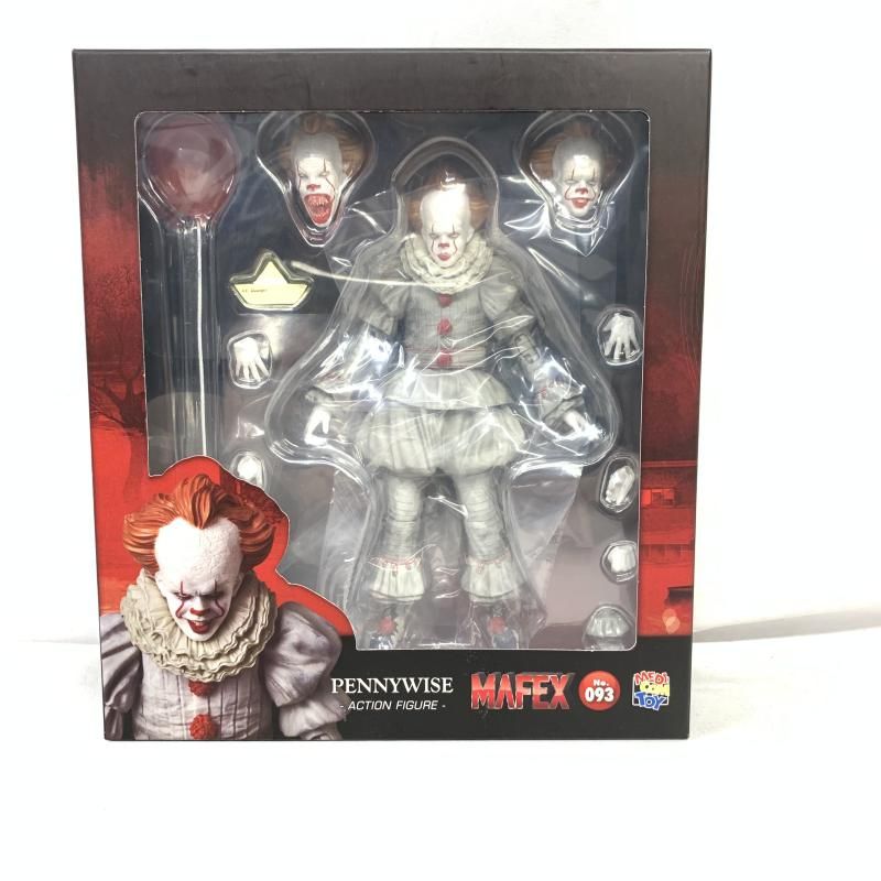 【中古】未開)MAFEX93 MAFEX PENNYWISE IT ﾒﾃﾞ[91][240091386422] 中古】未開)MAFEX93 MAFEX PENNYWISE IT ﾒﾃﾞ[91] - メルカリ