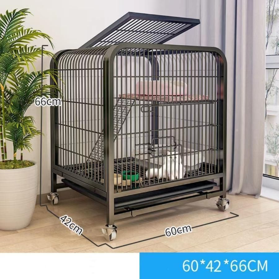 2024新品 猫用ケージ 大型 多頭飼い 組立簡単 折り畳み式 掃除し[gbr1 猫用ケージ 大型 多頭飼い 組立簡単 折り畳み式 掃除しやすい