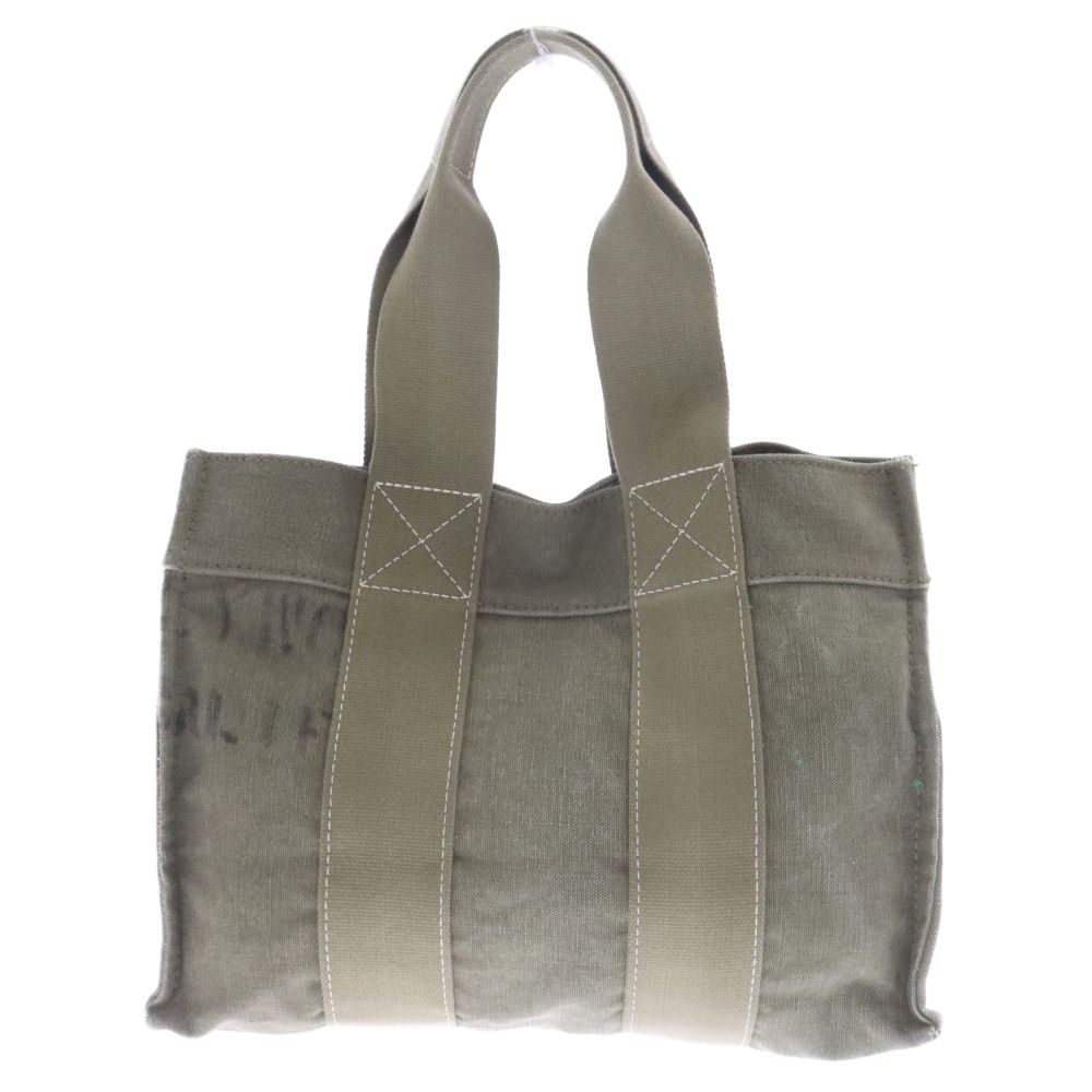 READY MADE (レディメイド) EASY TOTE SMALL ヴィンテージコットン イージートートバッグ ハンドバッグ カーキ - メルカリ