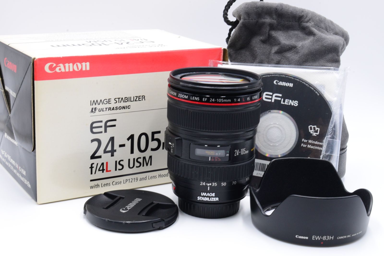 Canon  標準ズームレンズ EF24-105mm F4L IS USM