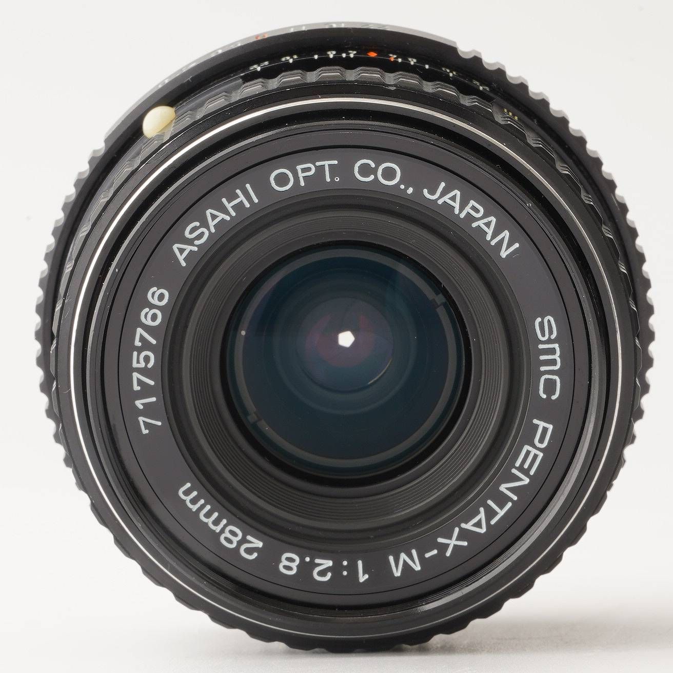 美品 ペンタックス Pentax SMC PENTAX-M 28mm F2.8 ☆実用美品