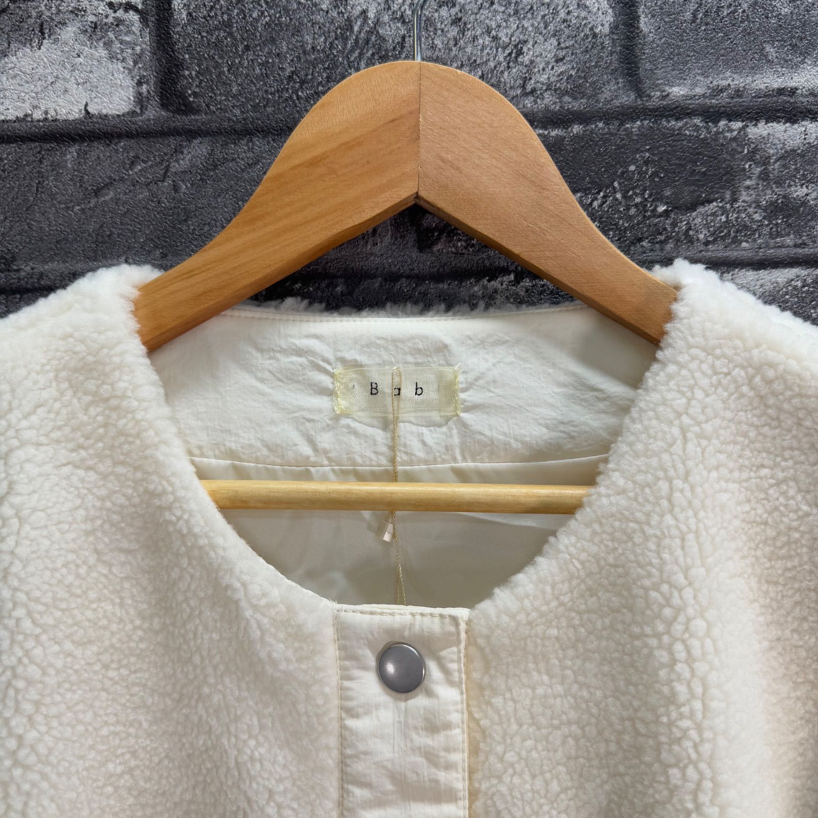 新品 未使用 タグ付き】 【Bou Jeloud/ブージュルード】 【Bab/バブ 