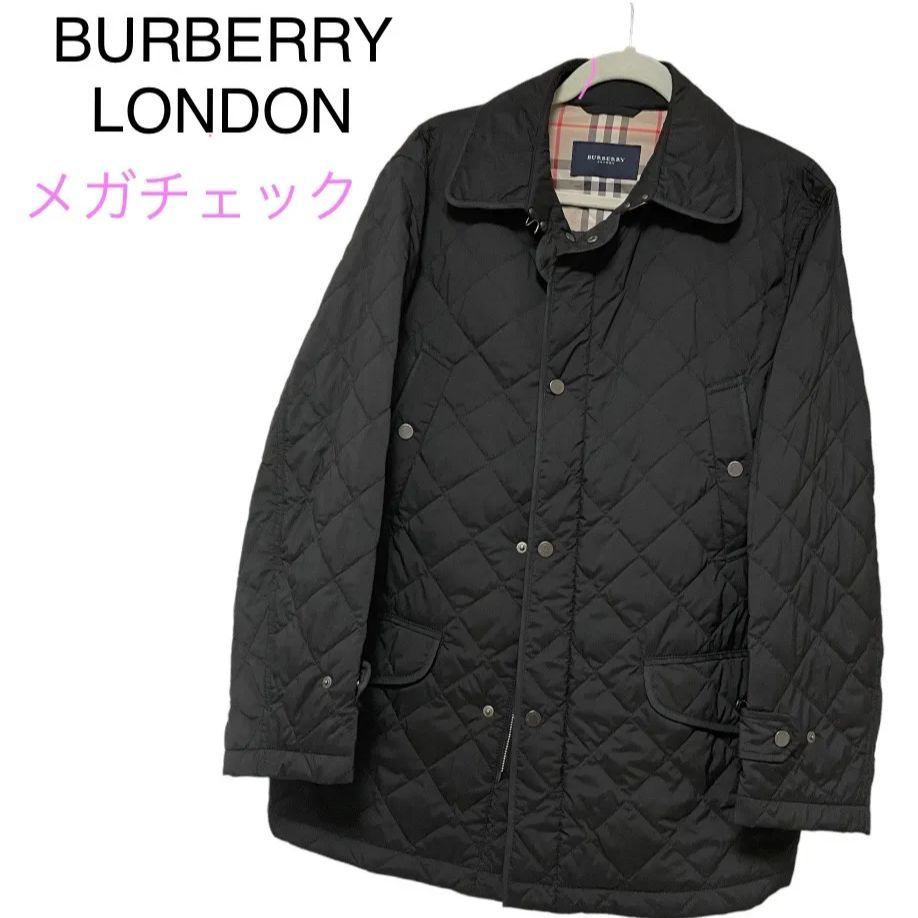 BURBERRY LONDON バーバリーロンドン キルティングジャケット メガ 