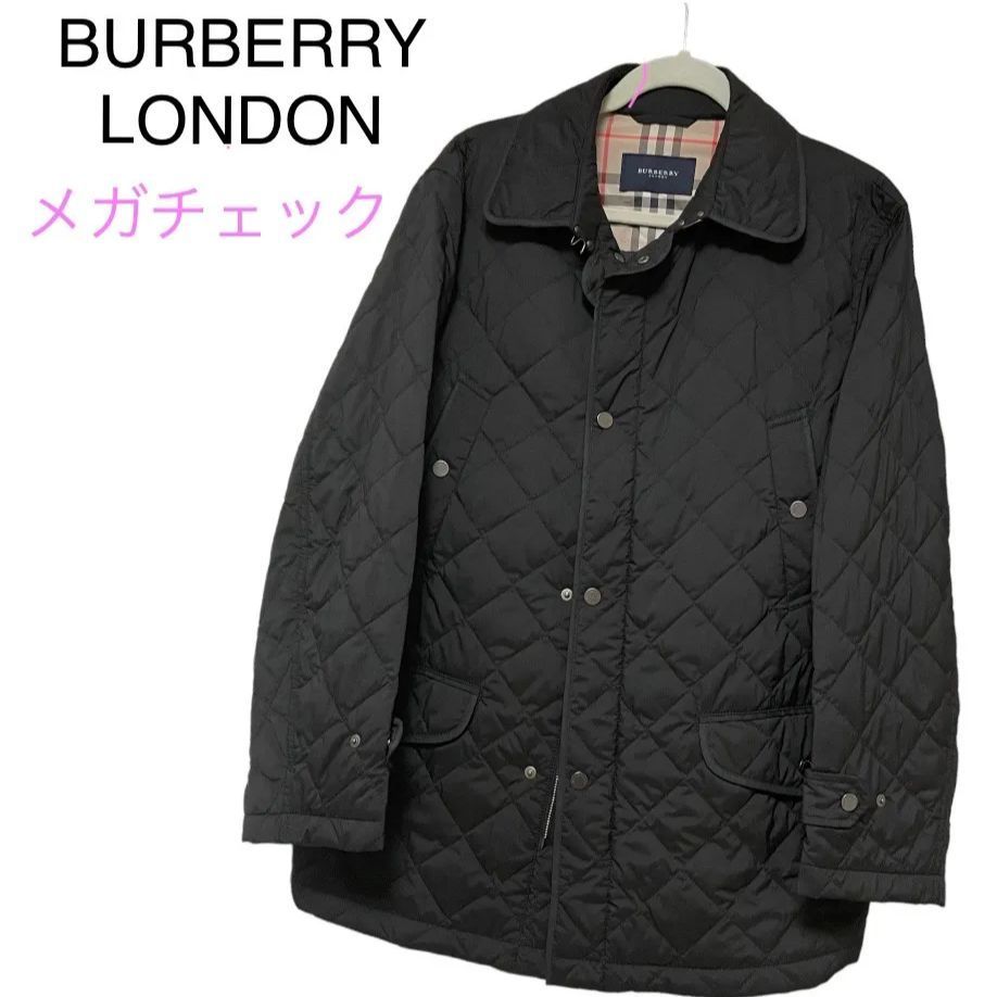 BURBERRY LONDON バーバリーロンドン キルティングジャケット メガ