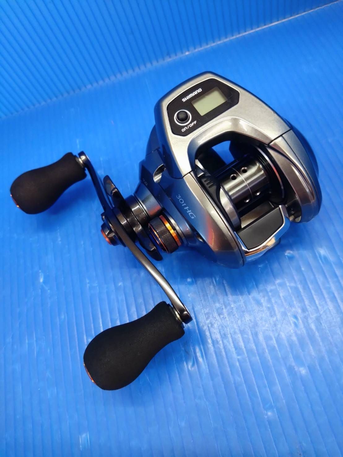 シマノ バルケッタBB 301 HGDH 美品 シマノ 17バルケッタ BB