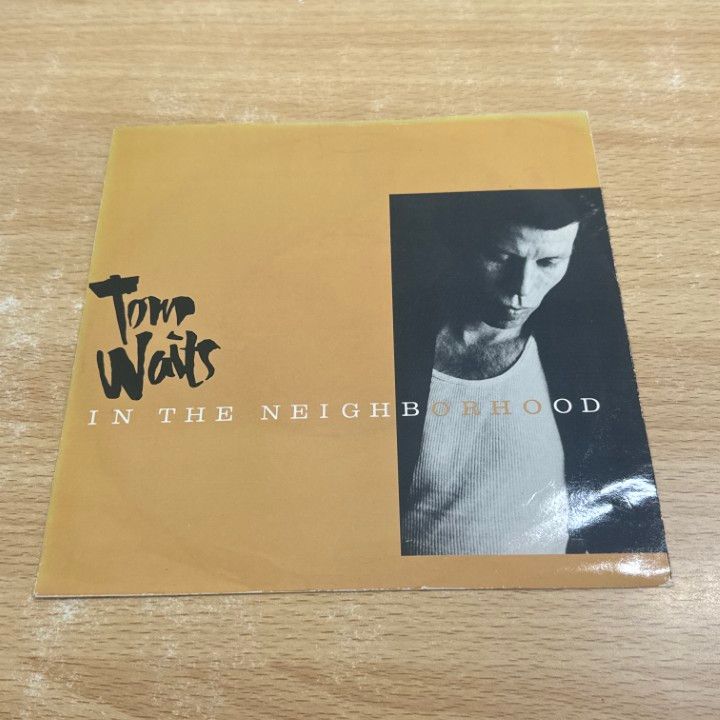 ○01)【同梱不可】Tom Waits/In The Neighborhood/トム