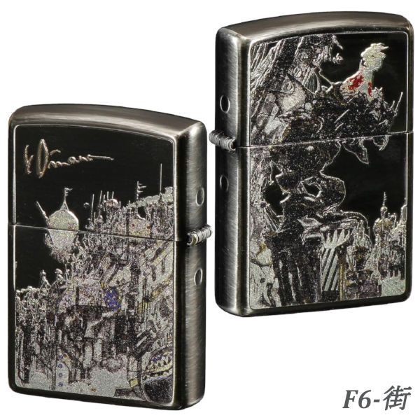 ファイナルファンタジーCAIT SITH 限定Zippoライター SOLD] Final Fantasy VII Characters ZIPPO Limited Edition