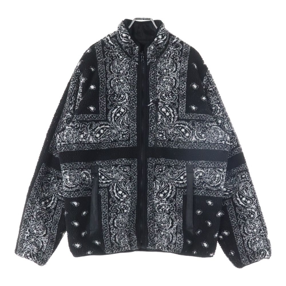 SUPREME (シュプリーム) 19AW Reversible Bandana Fleece Jacket 