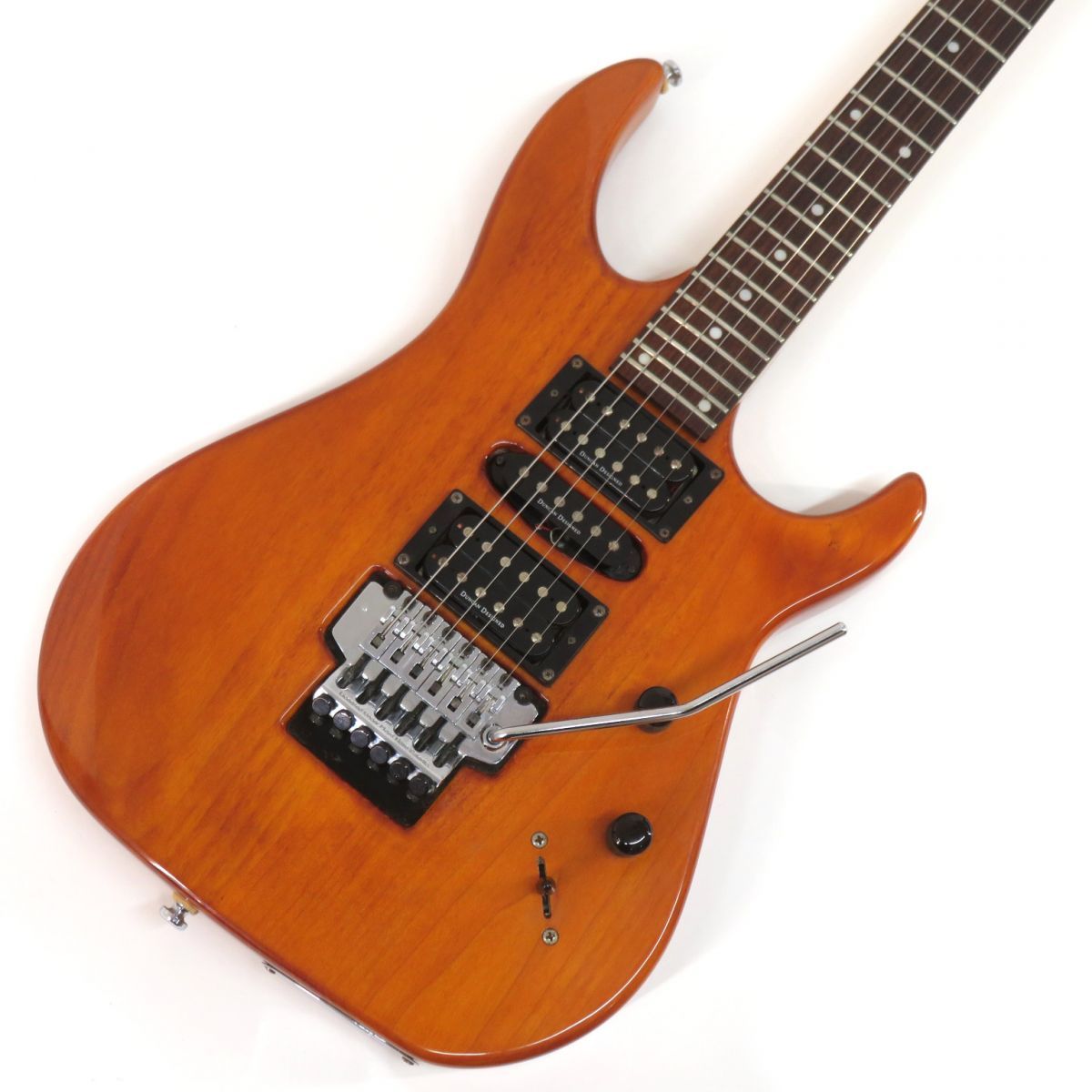 HAMER ヘイマー SLAMMER DIABLO II ナチュラル エレキギター ※中古