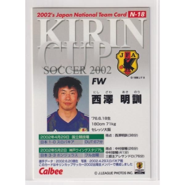 セレッソ大阪　西澤明訓選手　引退ユニフォーム セレッソ大阪 西澤明訓選手 引退ユニフォーム